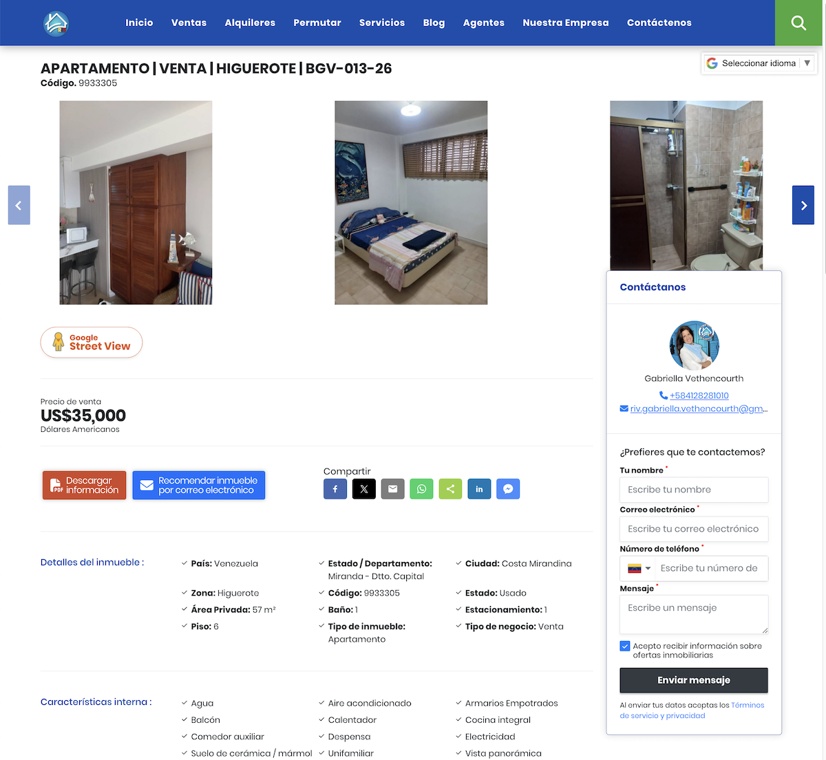 Apartamento | Venta | Higuerote |